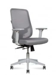Кресло офисное Бест ЛБ Грей / Best LB Grey