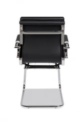 Кресло для посетителей Коллеге CЛГ-630 ЛКСХ-C Блаcк / College CLG-630 LXH-C Black