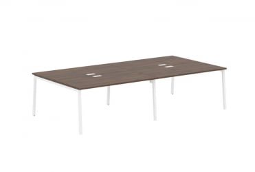 Бенч-система ЕДИС ЕЛВСТ 3116 Дуб Денвер темный Белый / EDIS ELWST