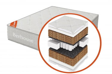 Матрас Мега кокос 30 (Берхоусе) Размер: 2000х2000 мм / Mega (Berhouse)