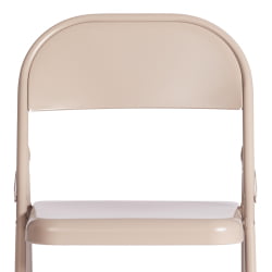 Стул со спинкой ФОЛДЕР (мод. 3023(ИИ)) металлический, 46,5 кс 48 кс 75, 7-беиге / FOLDER (mod. 3023(II)) x x 7-beige