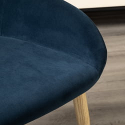 Стул Кент Диаг блуе/нат.дуб / Kent Diag blue/нат.дуб