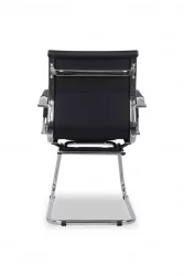 Кресло для посетителей CЛГ-620 ЛКСХ-C Блаcк / CLG-620 LXH-C Black
