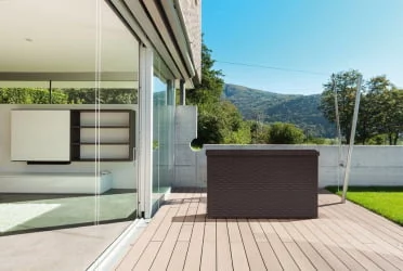 Сундук классический ДЖАВА БОКС 850 Л Коричневый / JAVA BOX L