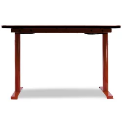 Геймерский стол Ароззи Арена Леггеро Гаминг Деск Ред / Arozzi Arena Leggero Gaming Desk Red