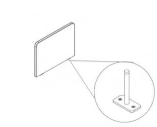 Акустический торцевой экран РАНД Акоустиc КСАСП 850 Браво Грей / RAND Acoustic XASP Bravo Grey