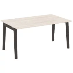 Стол переговорный (1 столешница) ОНИКС ВООД ОВ.ПРГ-1.4 Денвер Светлый/Темный / ONIX WOOD OW.PRG-1.4