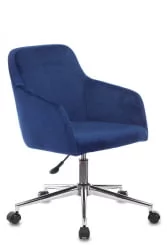 Кресло для оператора Бюрократ CХ-380СЛ Сапфировый Италиа 17 / CH-380SL Italia