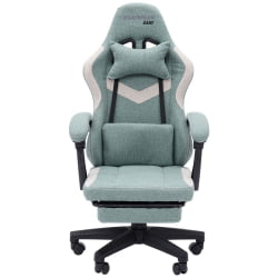 Кресло для геймеров CХАИРМАН ГАМЕ CХ26 Зеленый-бежевый / CHAIRMAN GAME CH26