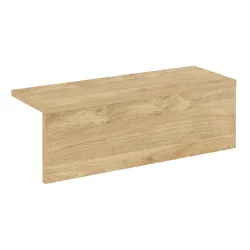 Накладка прямая низкая для О.Р-Ф.МП.В-138 ОНИКС О.Р-НП.Н-138.1 Тиквуд светлый / О.R-F.MP.V-138 ONIX О.R-NP.N-138.1