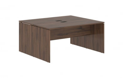 Рабочая станция ЕДИС ЕД2СТ 1567 Дуб Денвер темный Мокко / EDIS ED2ST