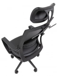 Кресло руководителя Чаирман 545 экокожа Черный / Chairman