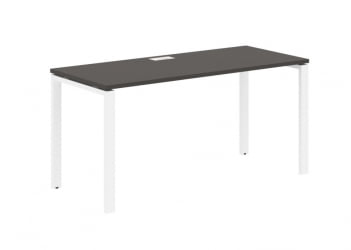 Стол письменный ЕДИС ЕУСТ 1567 Мокко Белый / EDIS EUST