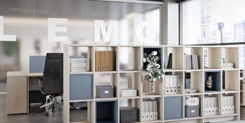 Локер секция основная ЛЕМО Л-97 Сосна Скандинавия / LEMO L-97