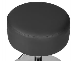 Пуф ДОБРИН ДЭННИ (серый ПУ) / DOBRIN DANNY PU)