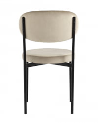 Стул Бриф НЕВ велюр Бежевый / NEW