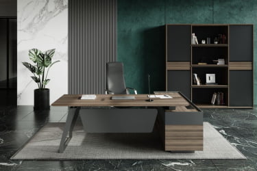 Шкаф высокий трехсекционный КУАРТЗ КЗ.0303.БВ.ГФ / QUARTZ QZ.0303.BW.GF