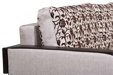 Диван с металлическими ножками Юпитер 2 Аслан бежевый