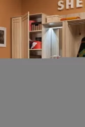 Полки Шерлоcк 72 Орех шоколадный / Sherlock