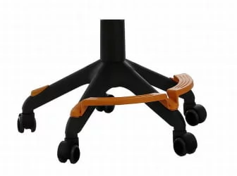 Кресло детское Бюрократ КД-4-Ф/ТВ-55 / KD-4-F/TW-55