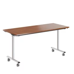 Письменный стол для двоих Имаго Мобиле КСТ 1565 Французский Орех / Imago Mobile KST