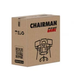 Кресло для геймеров CХАИРМАН ГАМЕ 23 Серый-белый / CHAIRMAN GAME