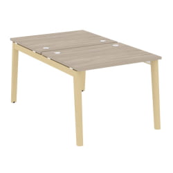 Рабочая станция ОНИКС ВООД ОВ.Д.РС-2.1.8 Дуб Аттик/Светлый / ONIX WOOD OW.D.RS-2.1.8