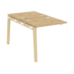 Наборный элемент рабочей станции ОНИКС ВООД ОВ.2.НРС-0.7 Тиквуд Светлый/Светлый / ONIX WOOD OW.2.NRS-0.7