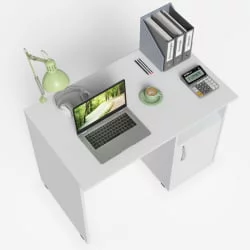 Компьютерный стол CОМП CД 1059 Белый / COMP CD