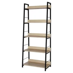 Стеллаж в детскую БРАБИКС ЛОФТ СХ-003 Дуб натуральный / BRABIX LOFT SH-003