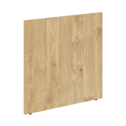 Стойка (боковина) завершающая низкая прямая левая ОНИКС О.Р-СНП(Л) Тиквуд светлый / ONIX О.R-SNP(L)