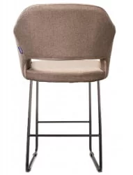 Стул барный Оскар (Б) Браун/Линк / Oscar