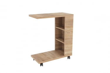 Столик прикроватный Мальта СП-002 дуб сонома / SP-002