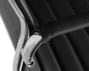 Офисное кресло для руководителей ДОБРИН CЛАРК СИМПЛЕ (черный) 2 шт / DOBRIN CLARK SIMPLE