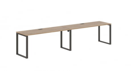 Бенч-система ЕДИС ЕКВСТ 3567 Дуб Денвер светлый Мокко / EDIS EQWST