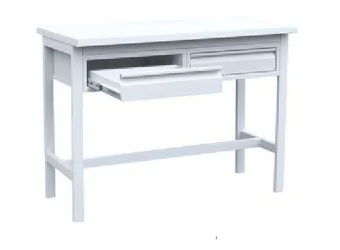 Стол с 2-мя подвесными ящиками