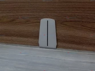 Крепление настольного экрана из ЛДСП для прямого стола Дека Д-024 / Deka