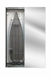 Двустворчатый шкаф Ирон Слим (правый, купе) Венге / Iron Slim