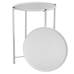 Круглый стол БеаутйСтйле 21 Белый / BeautyStyle