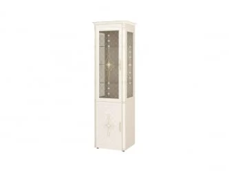 Шкаф-пенал Венеция 32.08 Сосна Астрид Ваниль