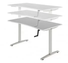 Стол рабочий КСТУП 167 Дуб Сонома / XTUP