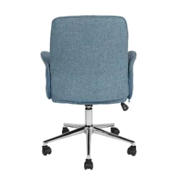Стул офисный Симона Голубой / Simona