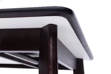 Стол обеденный Пегас Плус 120кс75 Морилка Орех Морилка Дуб золотой / Plus 120x75