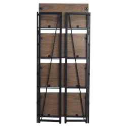 Стеллаж БРАБИКС ЛОФТ СХ-001 Мореный дуб / BRABIX LOFT SH-001