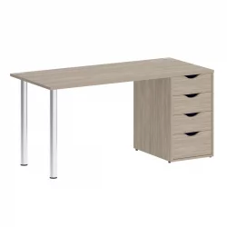 Стол письменный ХОМЕ ОФФИCЕ ВР.СП-3-158.4 Дуб Аттик / HOME OFFICE VR.SP-3-158.4