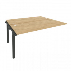 Наборный элемент рабочей станции на м/к ОНИКС О.М-2.НРС-4.7 Тиквуд Светлый/Антрацит / ONIX O.M-2.NRS-4.7