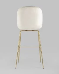 Стул барный Беетле голд Бежевый / Beetle gold