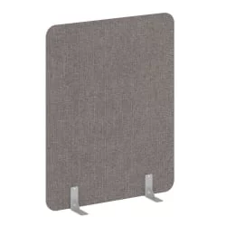 Перегородки на металлических опорах на фетровых подпятниках Р-лине софт АП.Ф-120-150 Ромео-05 / R-line soft AP.F-120-150 Romeo-05