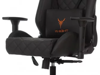 Геймерское кресло КНИГХТ ОУТРИДЕР Блаcк / KNIGHT OUTRIDER Black