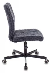 Кресло для оператора Бюрократ CХ-330М Синий экомех / CH-330M